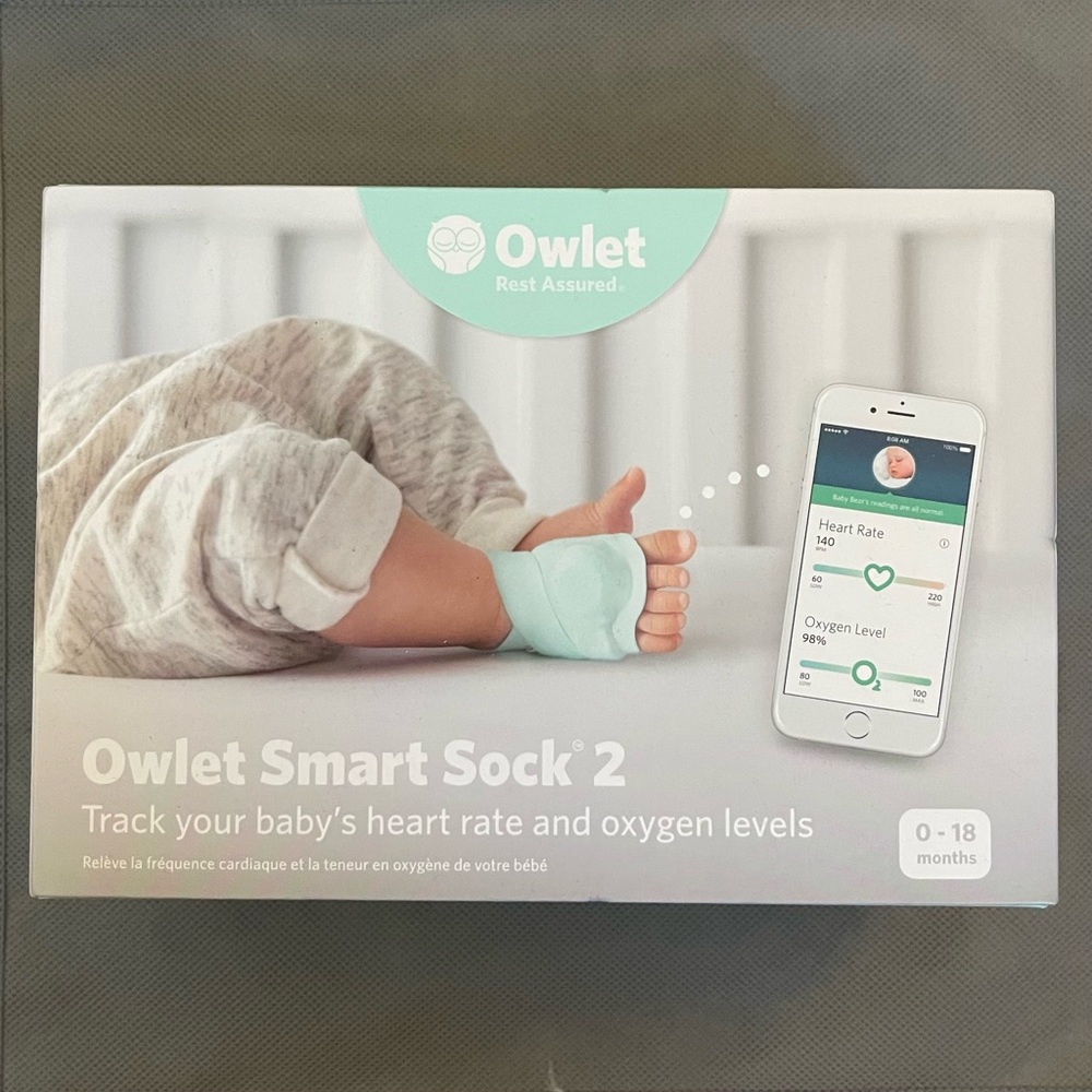 Owlet smart sock 2